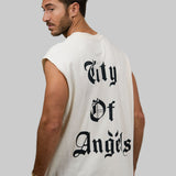 CITY OF ANGELS Men Cut-off t-shirt