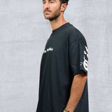 CITY OF ANGELS CREAM font Men oversized t-shirt