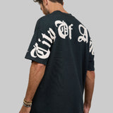 CITY OF ANGELS CREAM font Men oversized t-shirt