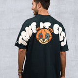 TAKE IT EASY Men oversized t-shirt