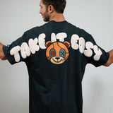 TAKE IT EASY Men oversized t-shirt