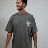 TAKE IT EASY Men oversized t-shirt