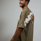 TAKE IT EASY Men oversized t-shirt