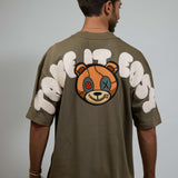 TAKE IT EASY Men oversized t-shirt