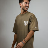 TAKE IT EASY Men oversized t-shirt