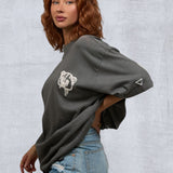 TAKE IT EASY Women oversized t-shirt