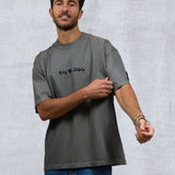 CITY OF ANGELS Black font Men oversized t-shirt