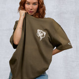 TAKE IT EASY Women oversized t-shirt