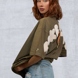 TAKE IT EASY Women oversized t-shirt