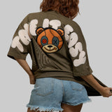 TAKE IT EASY Women oversized t-shirt