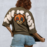 TAKE IT EASY Women oversized t-shirt