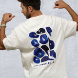 LA DODGERS Men oversized t-shirt