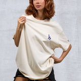 LA DODGERS Women oversized t-shirt