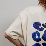 LA DODGERS Women oversized t-shirt