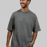 CITY OF ANGELS double layer Men oversized t-shirt