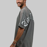 CITY OF ANGELS double layer Men oversized t-shirt