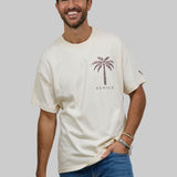 VENICE GARDEN Men oversized t-shirt