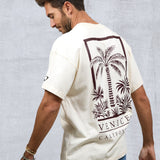 VENICE GARDEN Men oversized t-shirt