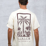 VENICE GARDEN Men oversized t-shirt