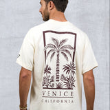 VENICE GARDEN Men oversized t-shirt