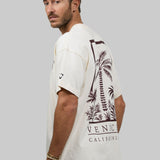 VENICE GARDEN Men oversized t-shirt