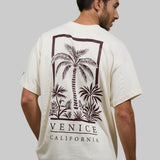VENICE GARDEN Men oversized t-shirt