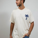 COMES IN WAVES   Men oversized t-shirt