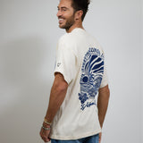 COMES IN WAVES   Men oversized t-shirt