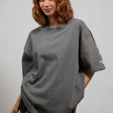 CITY OF ANGELS Double layer Women oversized t-shirt