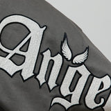 CITY OF ANGELS Double layer Women oversized t-shirt