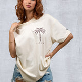 VENICE GARDEN Women oversized t-shirt