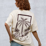 VENICE GARDEN Women oversized t-shirt