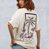 VENICE GARDEN Women oversized t-shirt