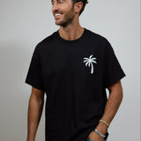 COMES IN WAVES DTG  Men Oversized T-shirt