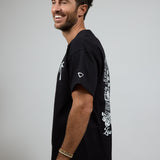 COMES IN WAVES DTG  Men Oversized T-shirt