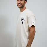 COMES IN WAVES DTG  Men Oversized T-shirt