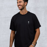 LIVE THE MOMENT Men oversized t-shirt