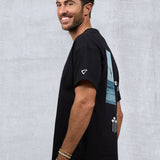 LIVE THE MOMENT Men oversized t-shirt