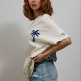 COMES IN WAVES DTG Women oversized t-shirt