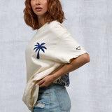 COMES IN WAVES  Women oversized t-shirt