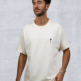 LIVE THE MOMENT Men oversized t-shirt