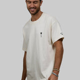 LIVE THE MOMENT Men oversized t-shirt