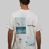 LIVE THE MOMENT Men oversized t-shirt