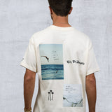 LIVE THE MOMENT Men oversized t-shirt