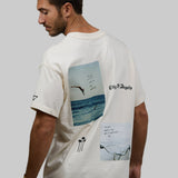LIVE THE MOMENT Men oversized t-shirt