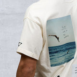 LIVE THE MOMENT Men oversized t-shirt