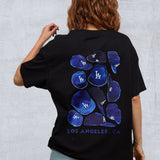 LA DODGERS Women oversized t-shirt