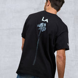 LA SINGLE PALM Men oversized t-shirt