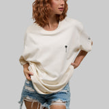 LIVE THE MOMENT Women oversized t-shirt