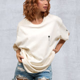 LIVE THE MOMENT Women oversized t-shirt